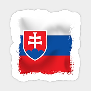 Slovakia artwork Magnet