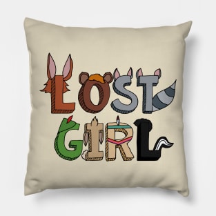 Lost Girl Pillow