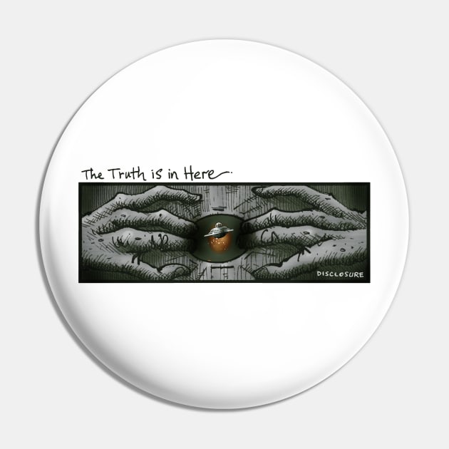 Eye Of The Conqueror Pin by Froobius