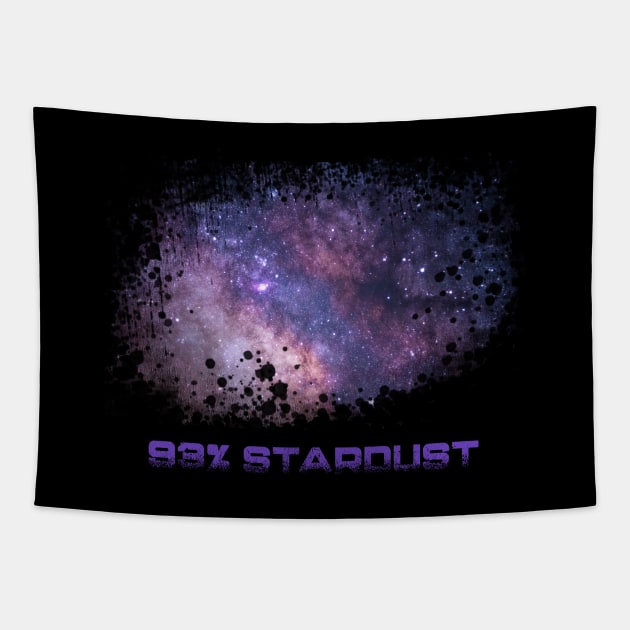 93% stardust Tapestry by Blacklinesw9