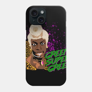 Green Super Green Phone Case