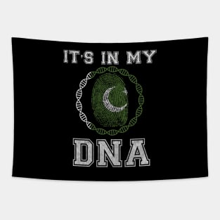 Pakistan  It's In My DNA - Gift for Pakistani From Pakistan Tapestry