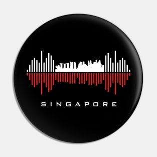 Singapore Soundwave Pin