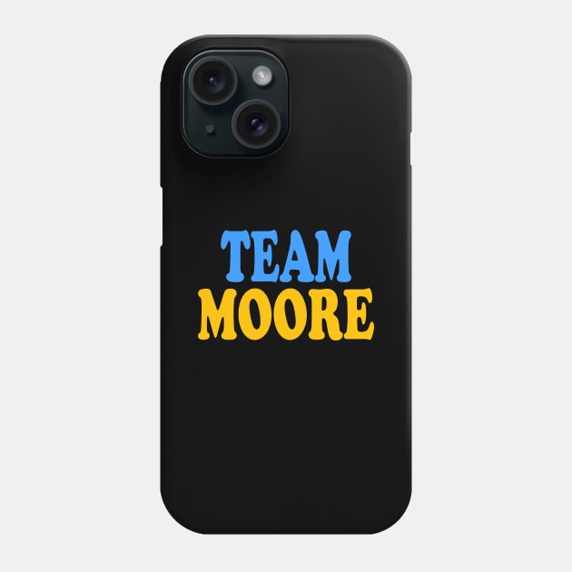 Team Moore Phone Case by TTL