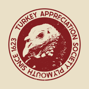 Turkey Appreciation Society (Mono2) T-Shirt