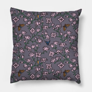 Magnolia Grey Pillow