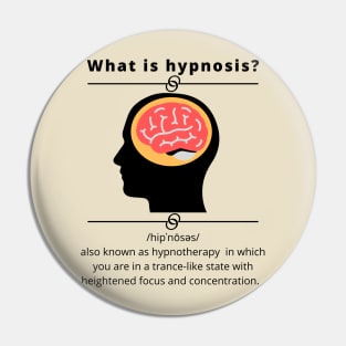 What is Hypnosis? Pin