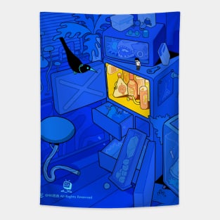 Refrigerator Tapestry