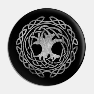 Yggdrasil, Tree of Life, Viking, Heathen Pin