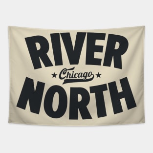 River North Chicago Shirt - Wear the City's Artistic Heartbeat Tapestry