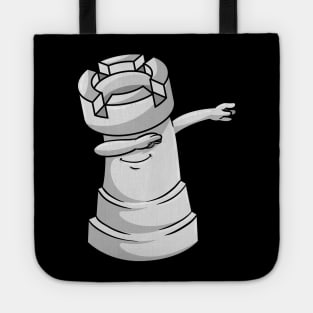 Funny rook as a chess piece Tote