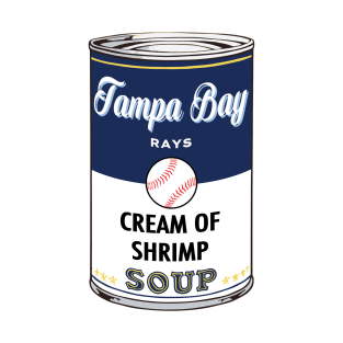 Tampa Bay Rays Soup Can T-Shirt