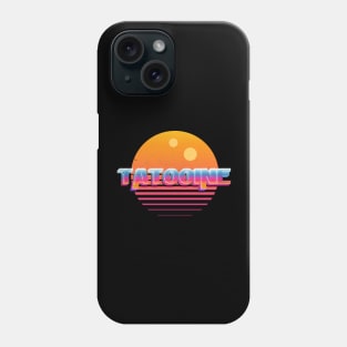 Tatooine Retro Phone Case