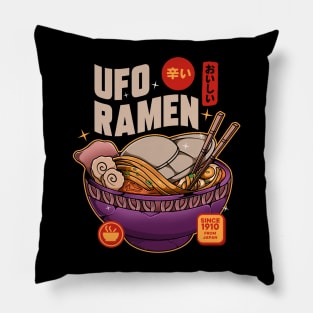 Ufo Ramen Pillow