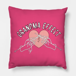 GRANDMA EFFECT Pillow