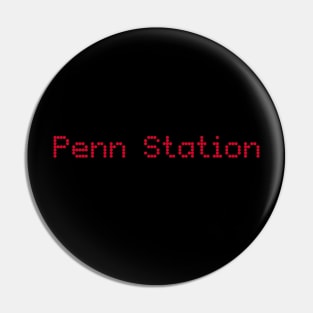 Penn Station Pin