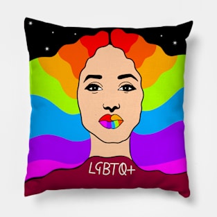 Lgbt pride Pillow