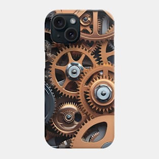 Metallic Gear Symphony Phone Case