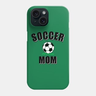 Soccer Mom Drawing And Text Phone Case