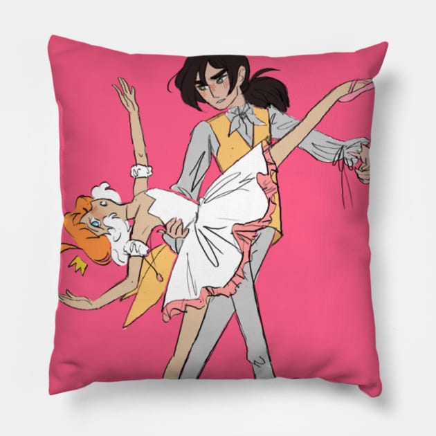 Princess tutu Pillow by Dreww