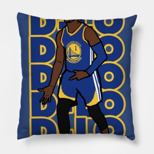 D'Angelo Russell 'D-LO' NBA Golden State Warriors Pillow