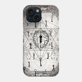 Keys to the subconscious mind Phone Case