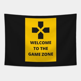 welcome to the game zone Tapestry