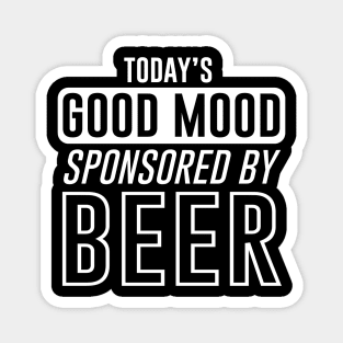 Good Mood by Beer Magnet