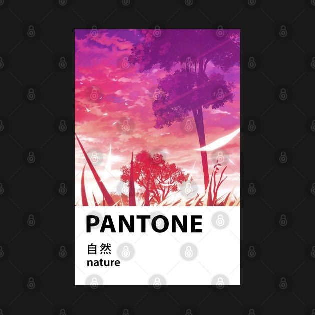 Anime Aesthetic Pantone by Holy Rebellions