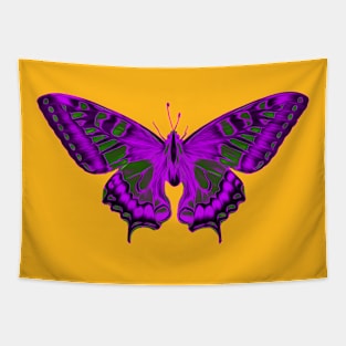 Velvet Butterfly Tapestry