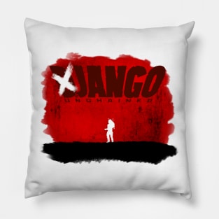 Jango Unchained Pillow