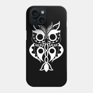 Lucky Tribal Night Owl Phone Case