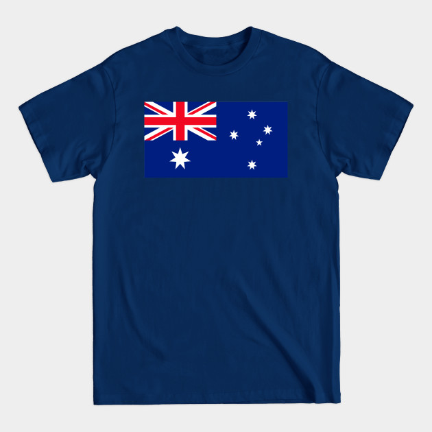 Discover Australian Flag oi oi - Australia Flag - T-Shirt