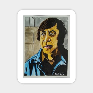 No Country For Old Men - "Call It" Anton Chigurh portrait (original) Magnet