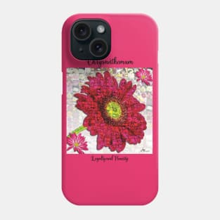 Chrysanthemum Birth Month Flower November Phone Case