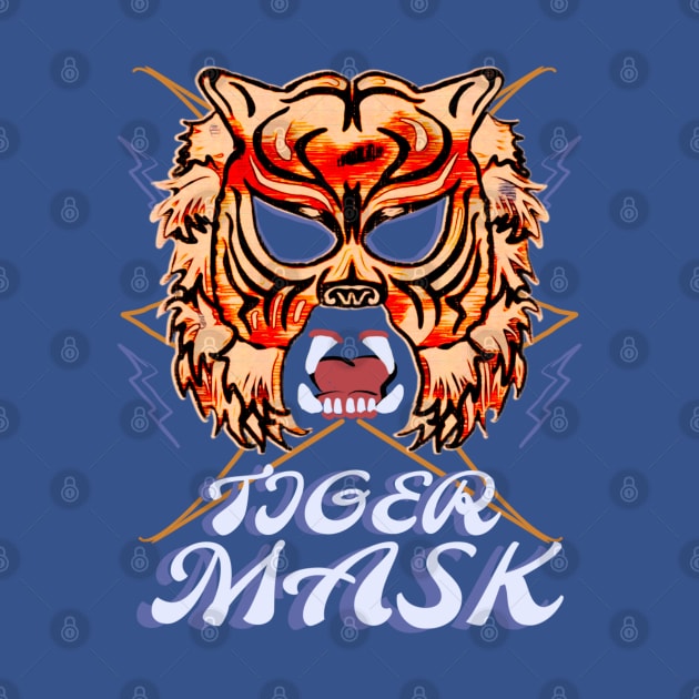 Tiger mask by Ace13creations