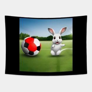 Bunnyball Tapestry