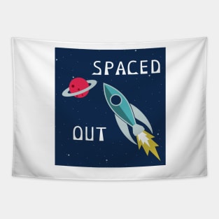 Spaced Out Tapestry