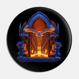 Night Castle Pin