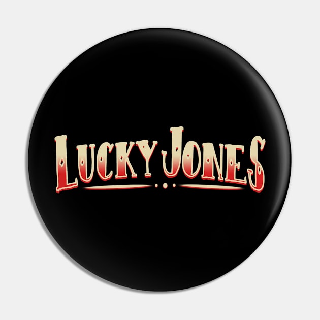 Lucky Jones Red Gradient Pin by ShredBeard