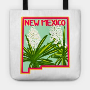 New Mexico Yucca flower Tote