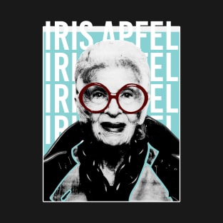 Iris Apfel The Potrait Pop T-Shirt