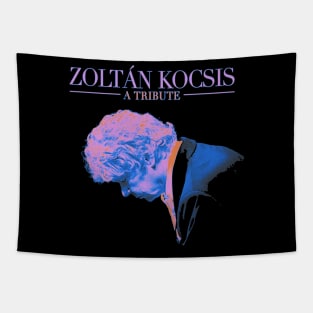 Zoltan Kocsis a tribute Tapestry