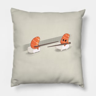 Sushi Jousting Pillow