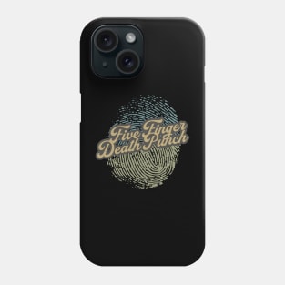 Five Finger Death Punch Fingerprint Phone Case