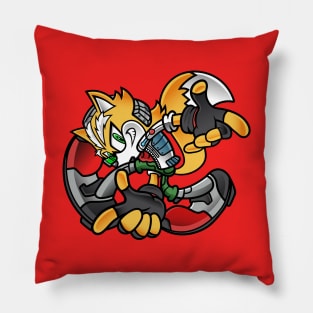 Fox Adventure v2 Pillow