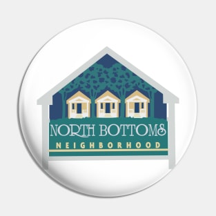 The North Bottoms Lincoln Pin