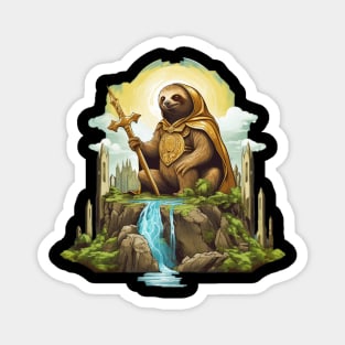 Benevolent Sloth Magnet