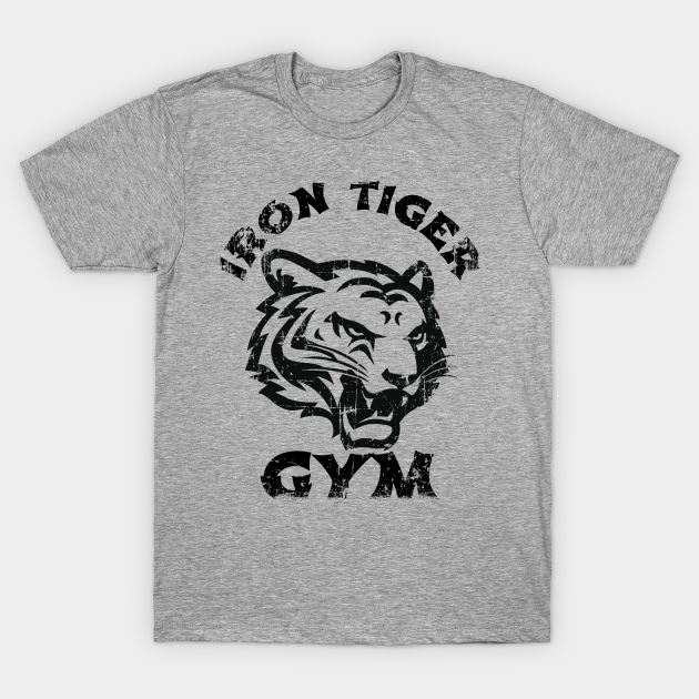 Discover IRON TIGER GYM BODYBUILDING T-SHIRT - Bodybuilding - T-Shirt