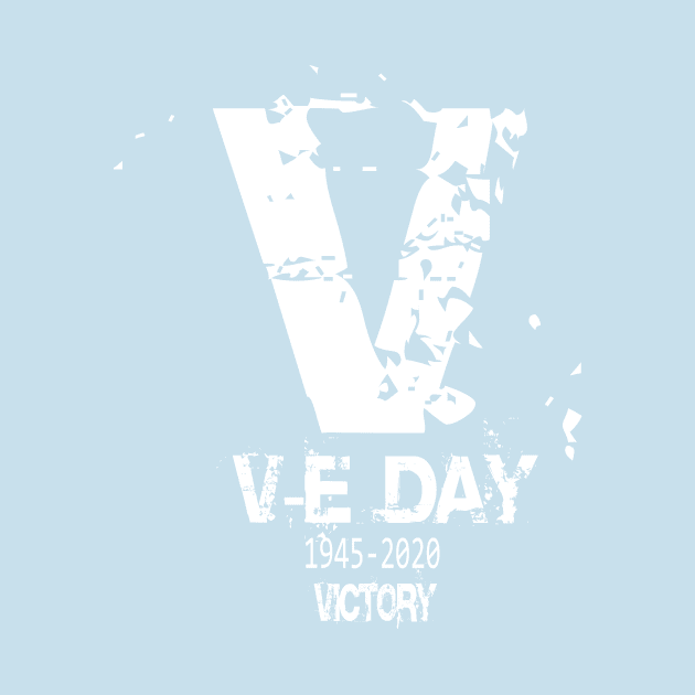 V-E Day by HANAN